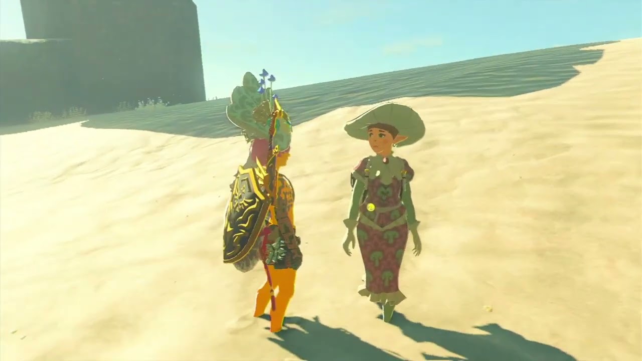 THE LEGEND OF ZELDA TOTK - LUINOVO - LETS PLAY FAMILY -  # 428