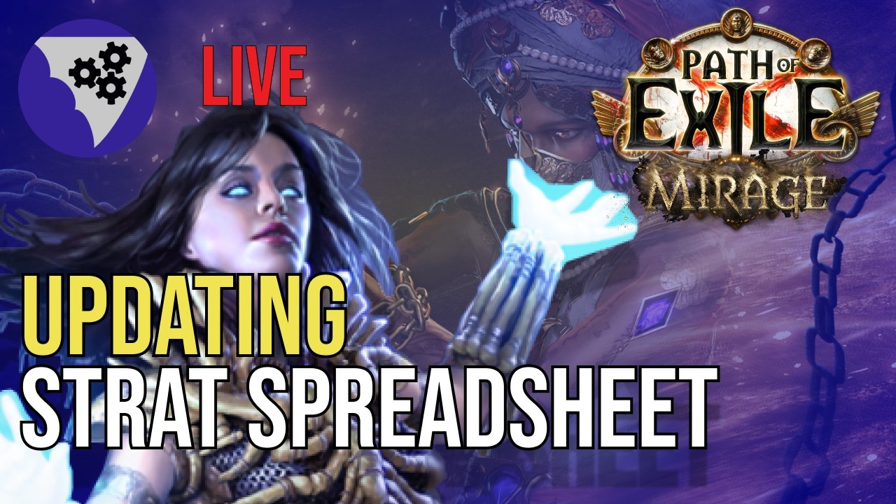 [PoE] Massive Overhaul of the Strat Spreadsheet today!