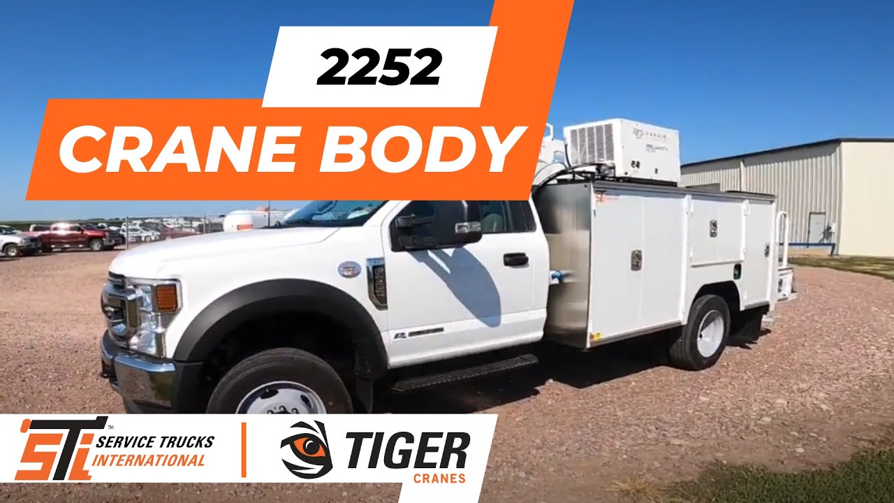 2252 11' Crane Body
