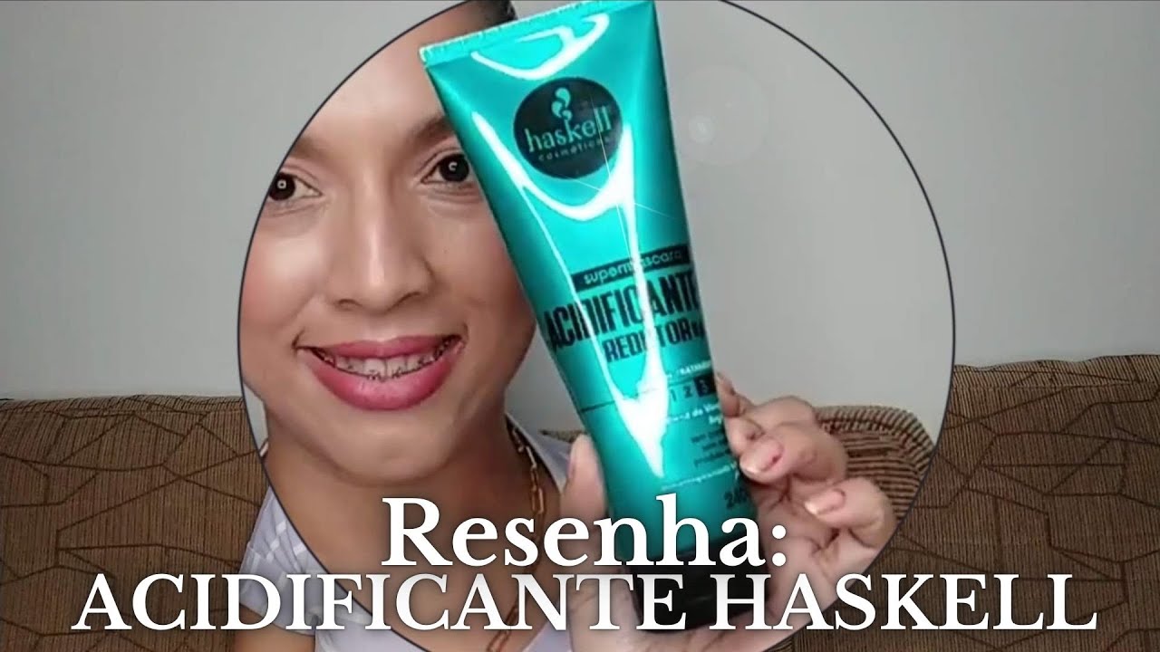 RESENHA ACIDIFICANTE DA HASKELL @HaskellOficial