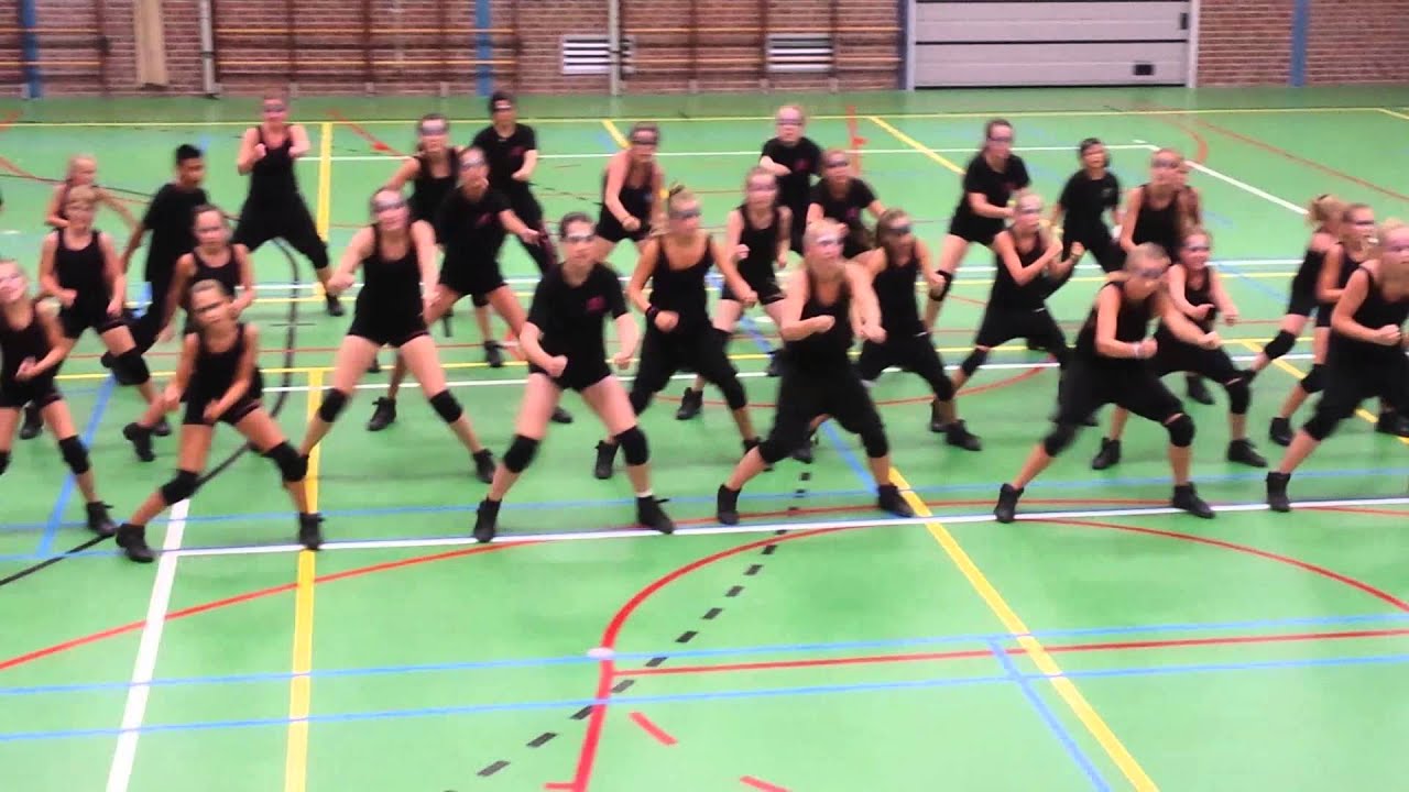 Donna op Body-Action zomer kamp.