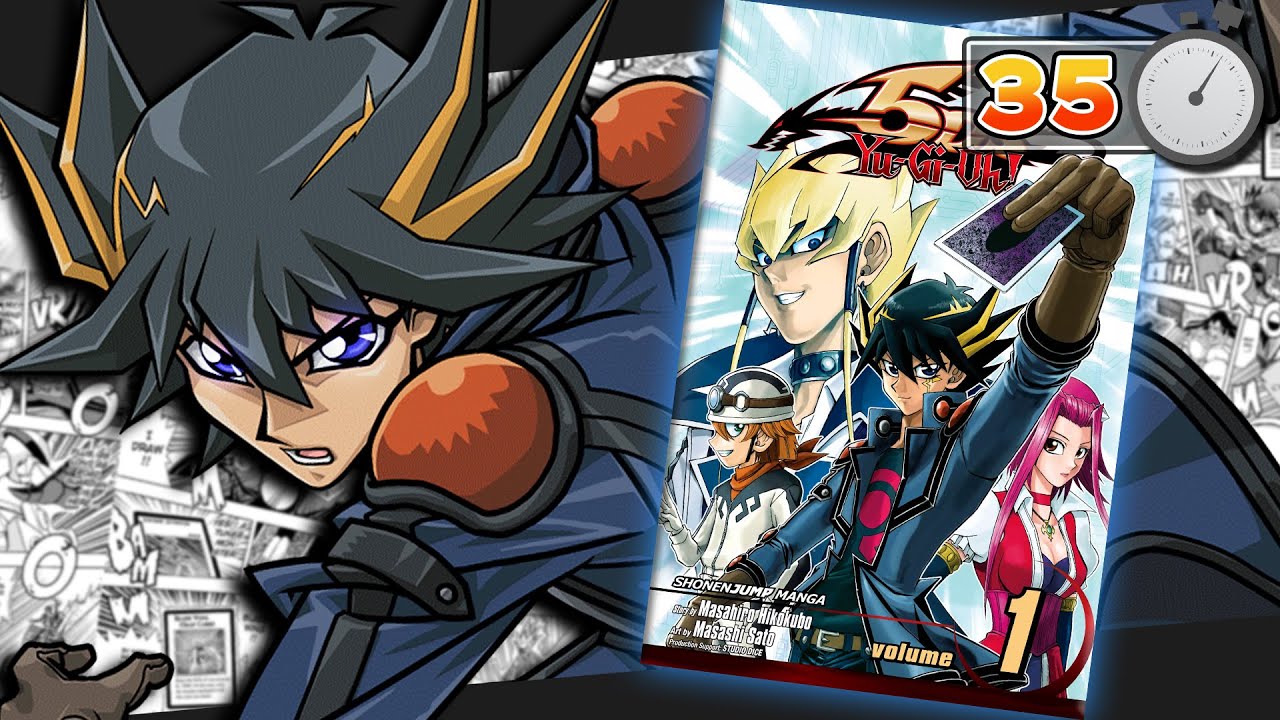 The Entire Yu-Gi-Oh! 5D´s Manga in just 35 Minutes!