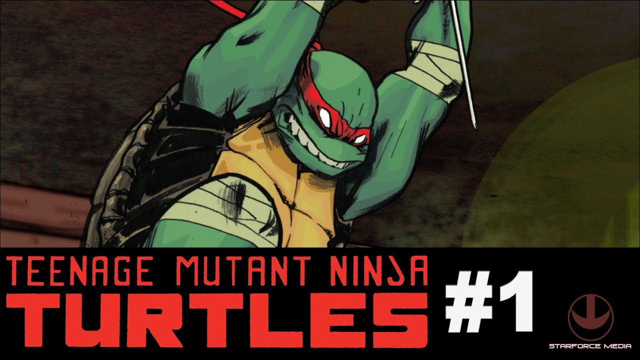 TMNT: IDW #1