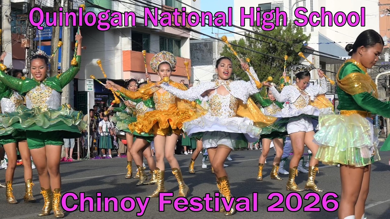 Quinlogan National High  School Drum and Lyre #chinoyfestival2026 #puertoprincesacity