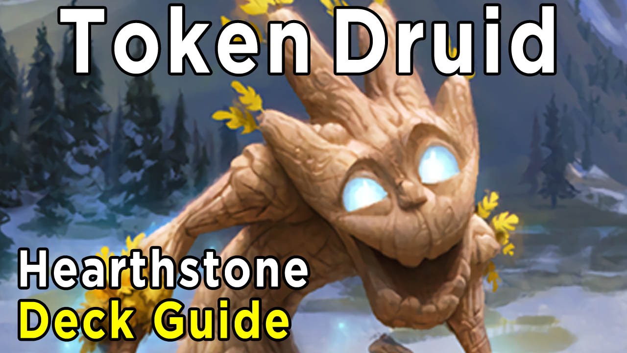Hearthstone Deck Guide ► Token Druid