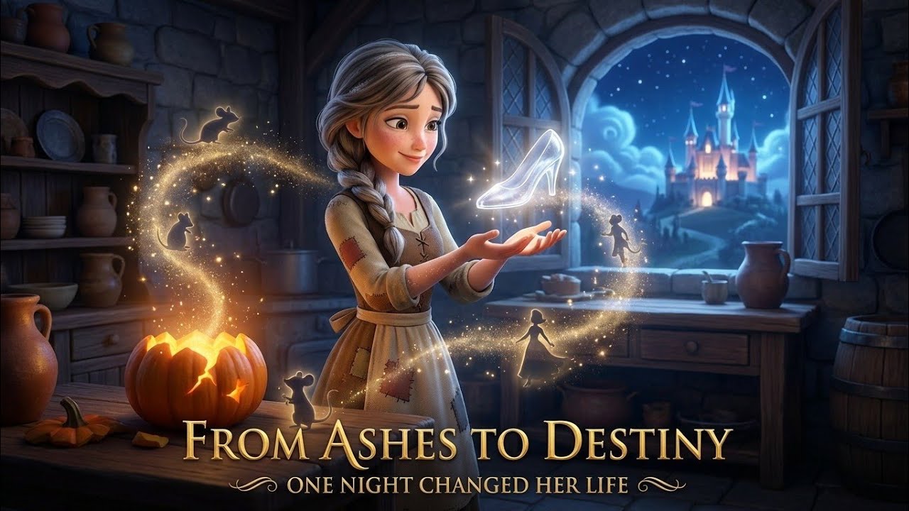 The Animated Story Of Cinderella.