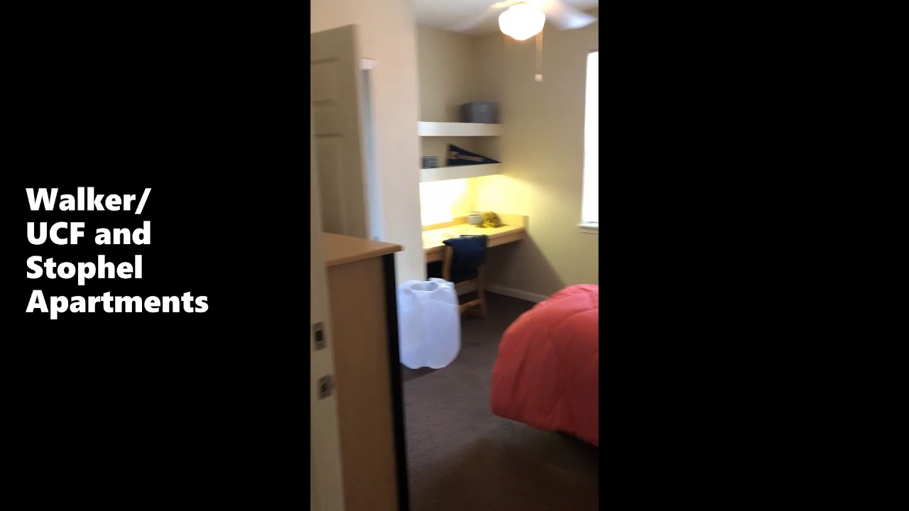 University of Tennessee Chattanooga Walker, UCF and Stophel Apartments