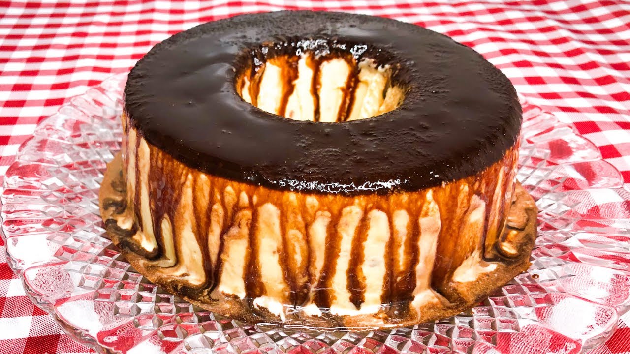 TORTA DE SORVETE COM COBERTURA DE CHOCOLATE UMA SOBREMESA DELICIOSA -COZINHA FÁCIL COM Nayana Vianna