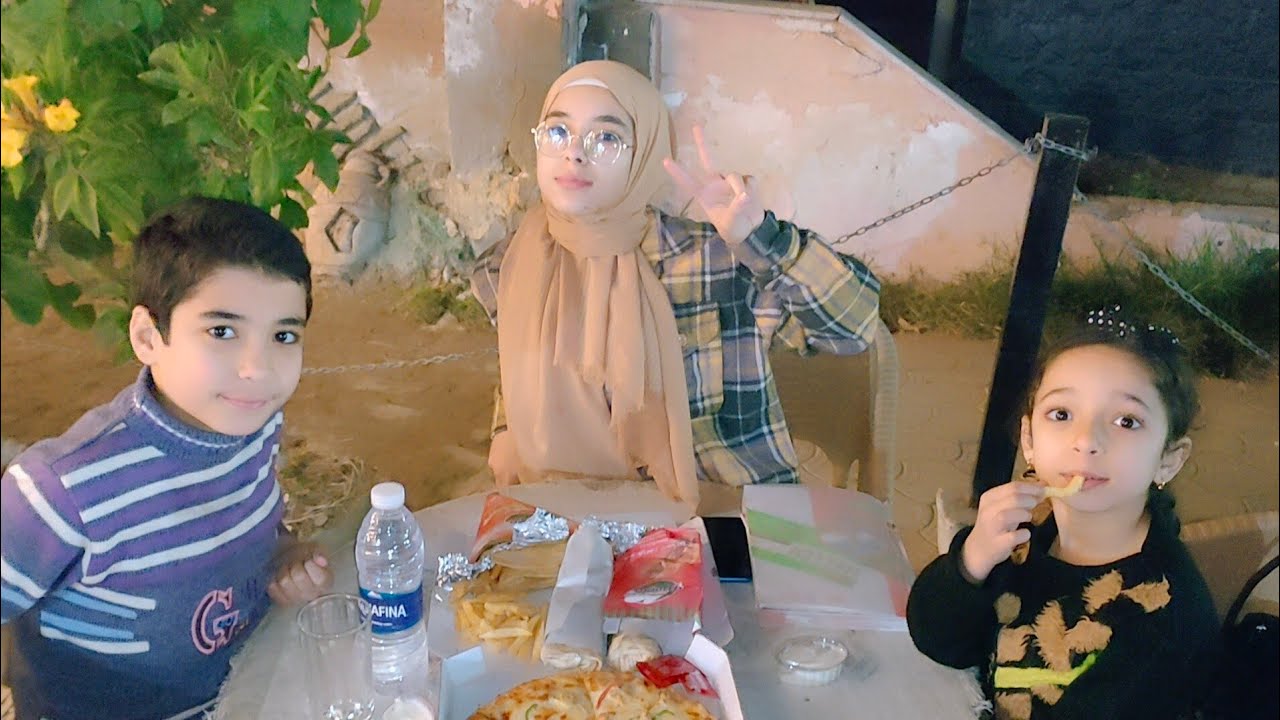 لأول مره أعمل فديو بالشكل ده
