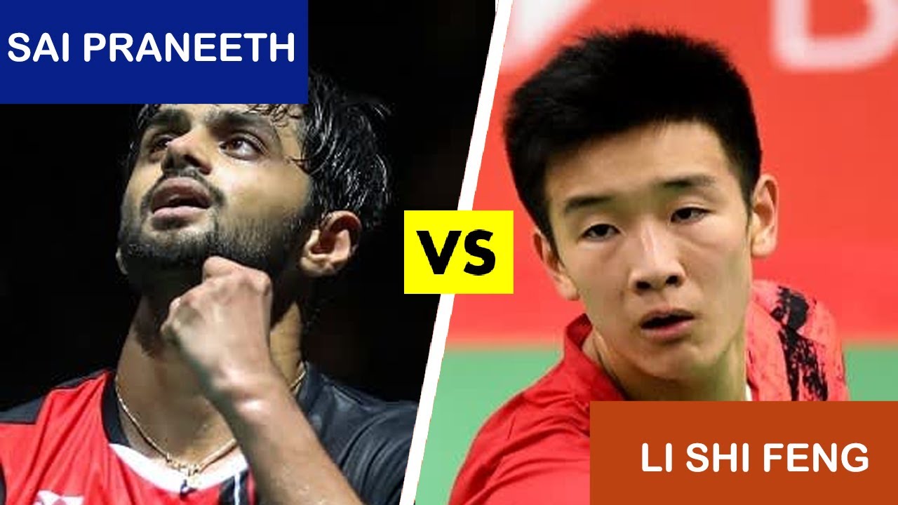 LI Shi Feng vs B. Sai Praneeth R32 US Open 2023