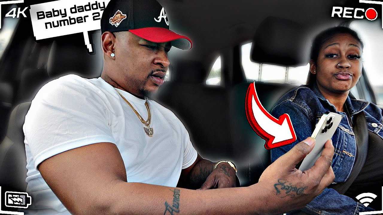 SAVING MY HUSBAND NAME IN MY PHONE AS BABY DADDY #2!! *HE FLIPPED*