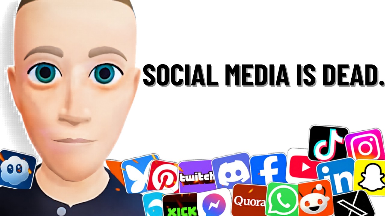 Social Media is Dead...