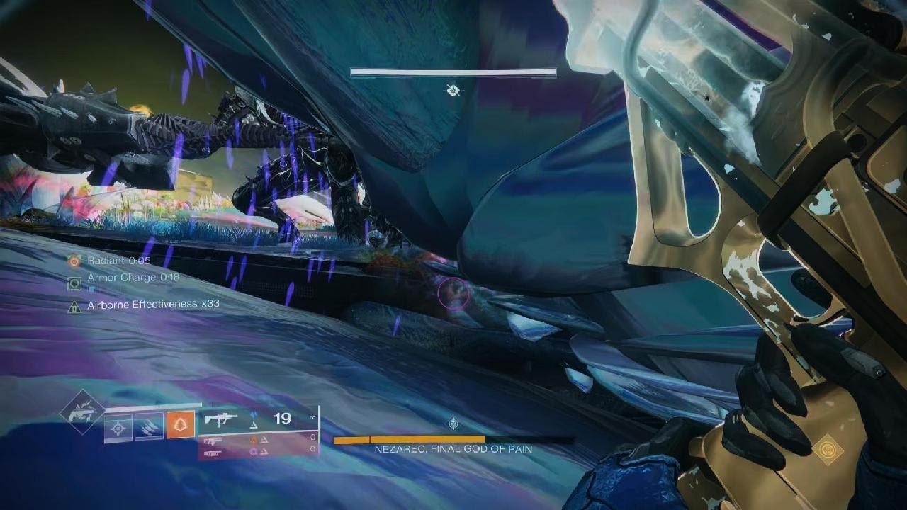 Solo Nezarec on Hunter