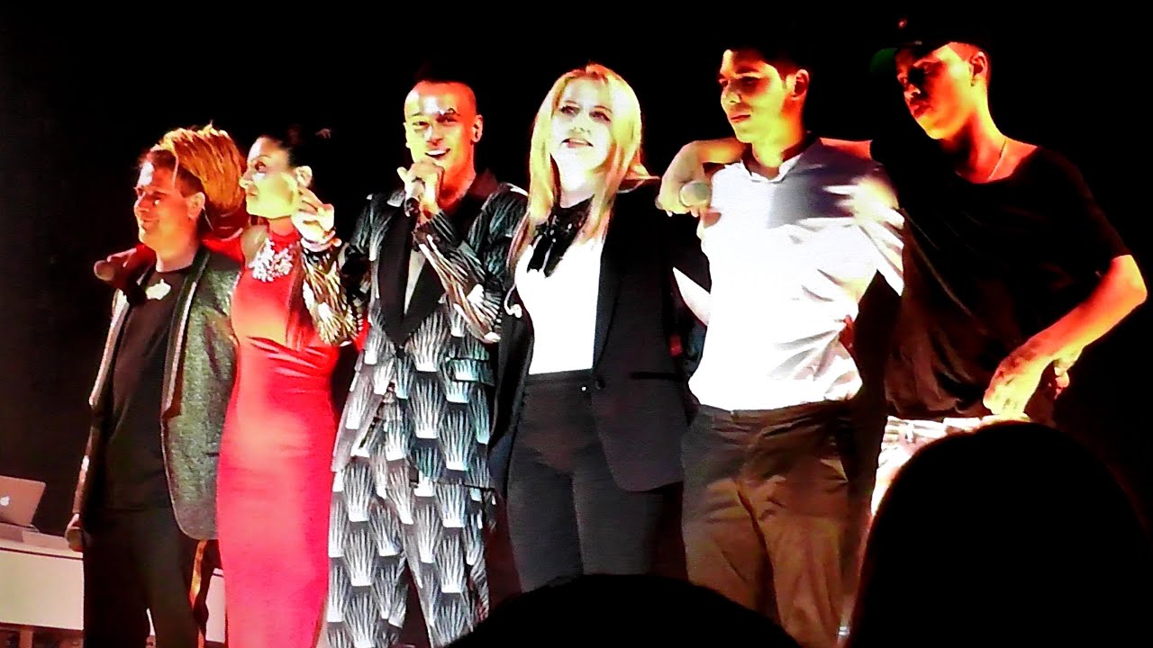 DSDS Tour 2016 - Stuttgart - Love Yourself - Live | Prince | Igor | Mark | Laura | Thomas | Anita
