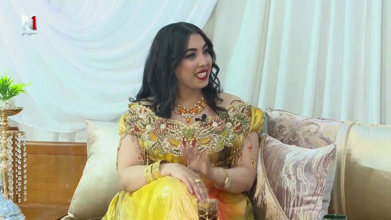 برنامج العرضة يستضيف ضيوف مميزين في عدده الأول حورية بابا - زاهو حمادي و مصصمة ازياء