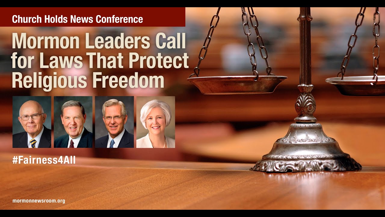 Religious Freedom and Nondiscrimination News Conference