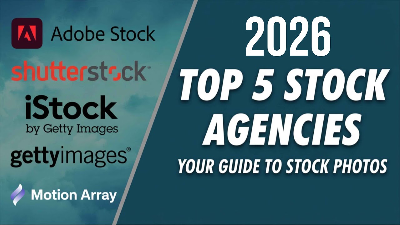 Топ-5 лучших сайтов для продажи фотографий в интернете в 2026 году