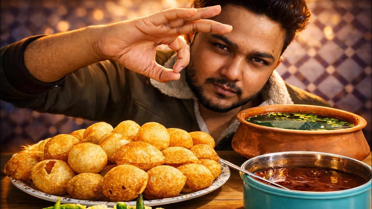 Special pani puri 🤤🤤