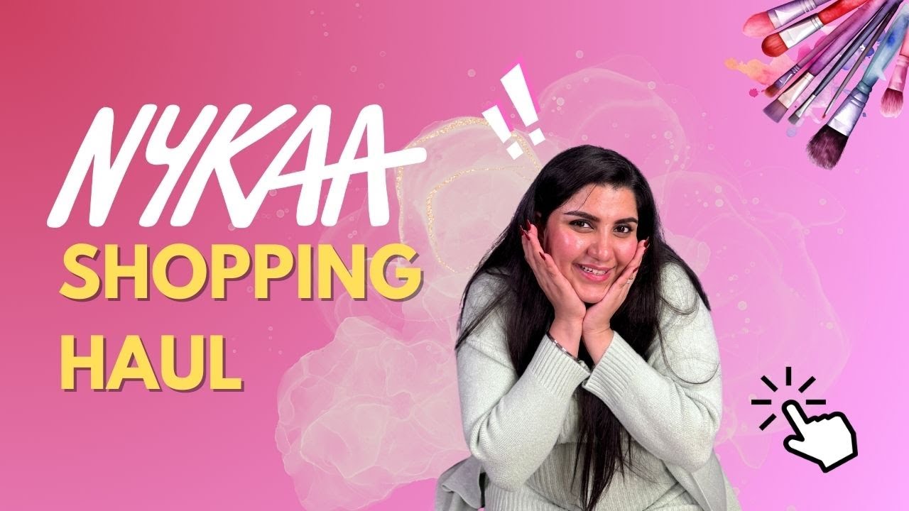 NYKAA SHOPPING HAUL - Makeup & Skincare💄🤍
