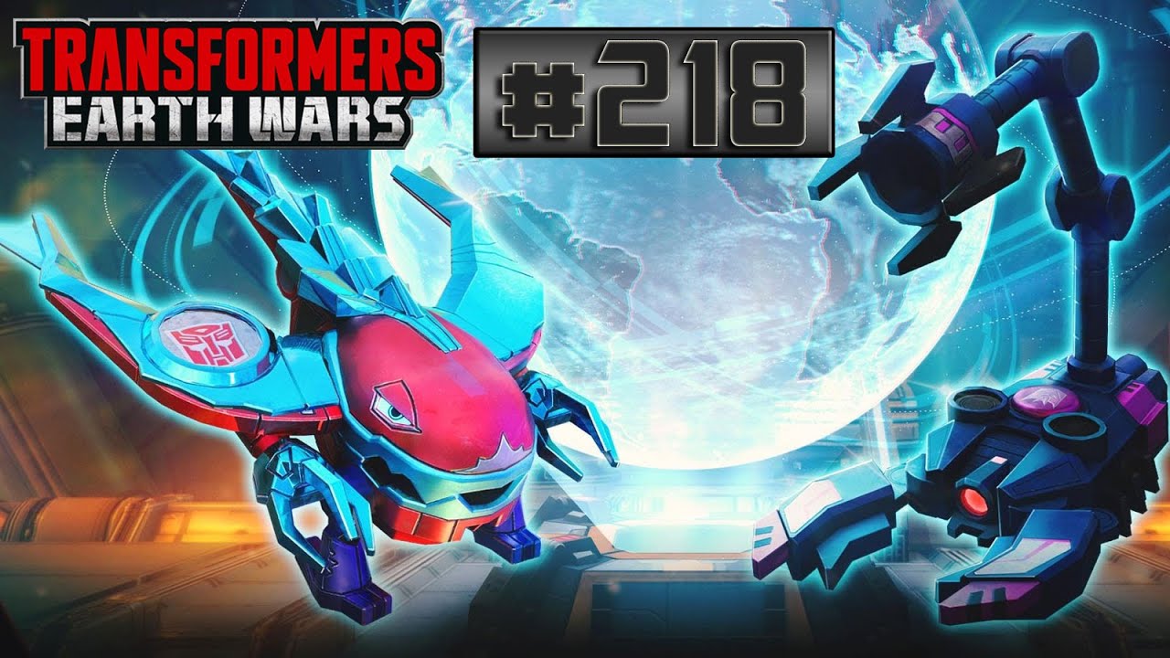 Transformers Earth Wars Episode 218 - X Marks The Vault