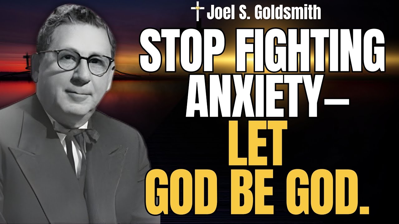 Stop Fighting ANXIETY: Discover the KINGDOM WITHIN & Let God Be God