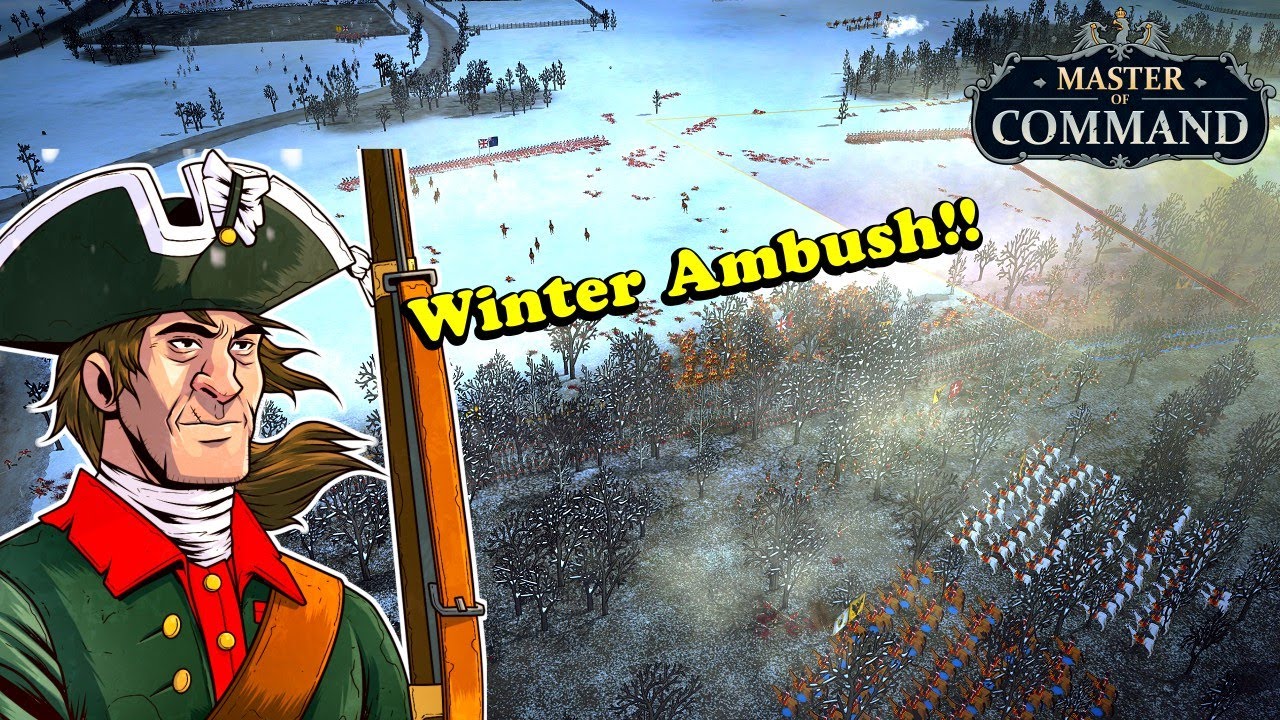 The Fighting Heats Up in Winter! | Master of Command | C.8, Ep.4