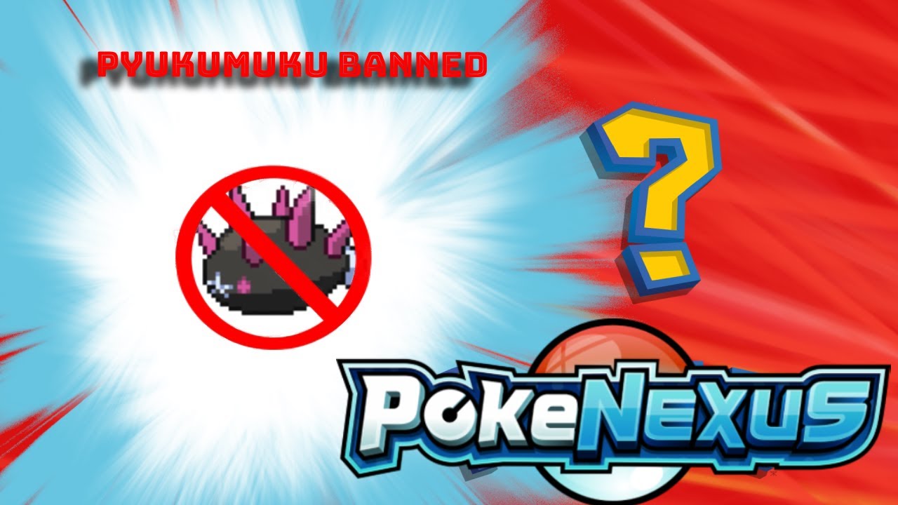 Pyukumuku finally banned! Pokenexus UU Tournament