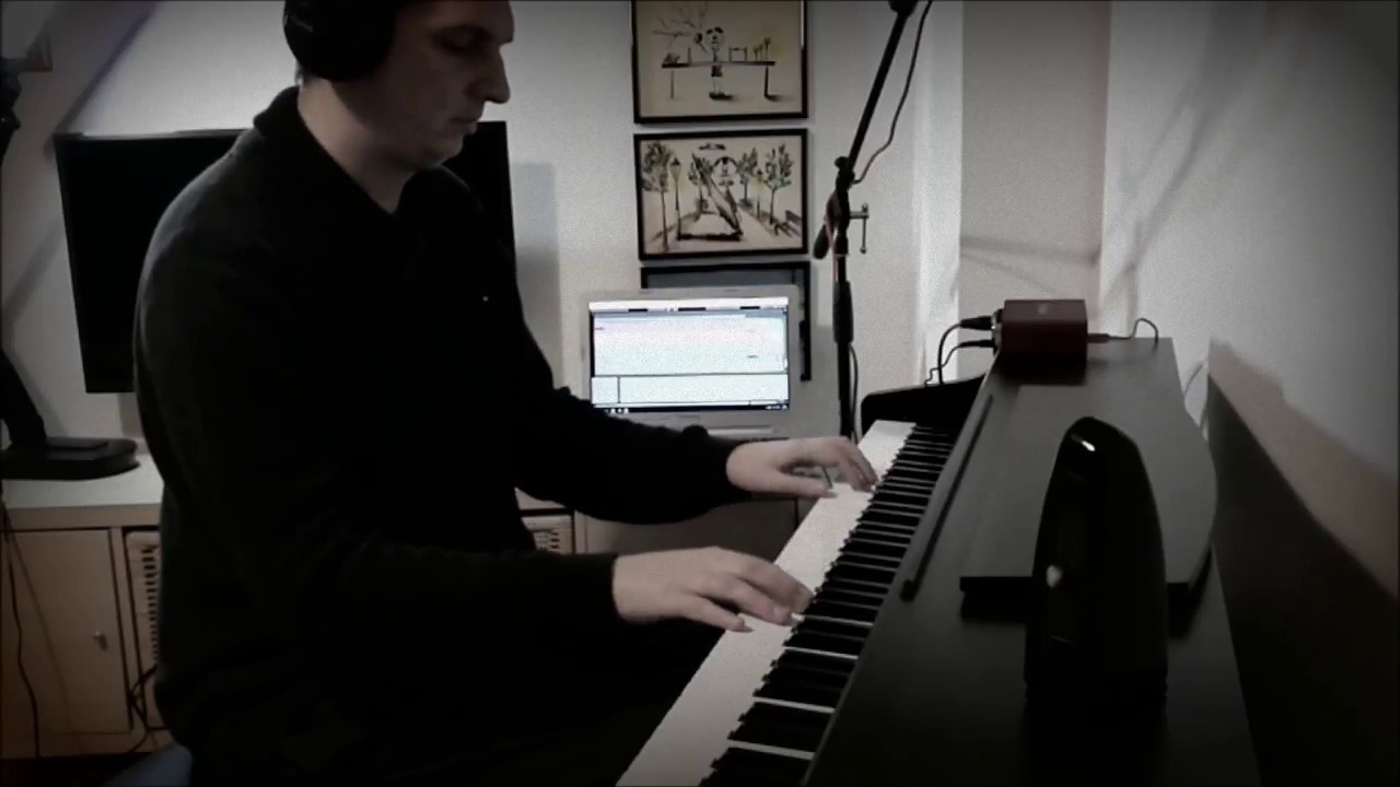 [Piano Cover] Leonard Cohen - Dance Me to the End of Love