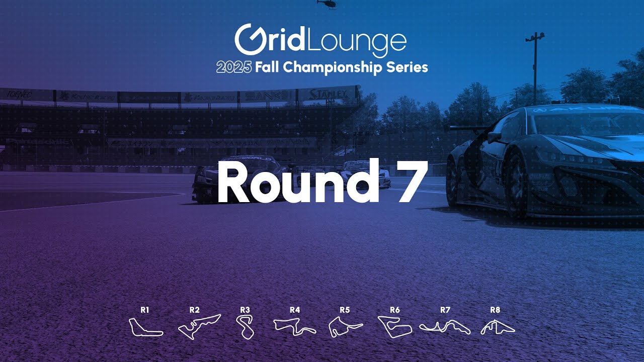 🔴 LIVE • R7 @ Suzuka | GT3 Fall Championship Series