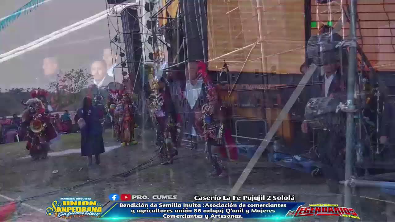 SEGUIMOS EN VIVO BAILE CON LA SEMILLA DESDE CASERIO LA FE PUJUJIL 2 SOLOLA
