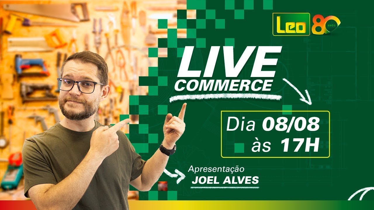 Super Live Leo Madeiras - Dia dos Pais - com Joel Studio Alves Studio 1202