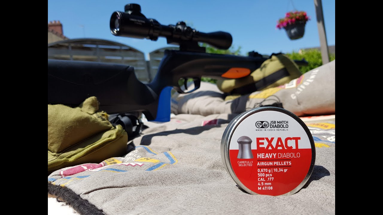 JSB Exact Heavy - Stoeger RX20 TAC Dynamic