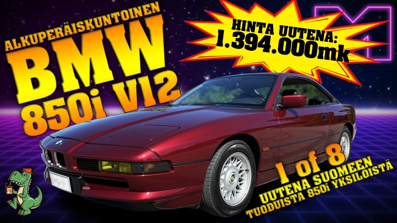 KOEAJOSSA - BMW E31 850i  V12 -91 (4K)