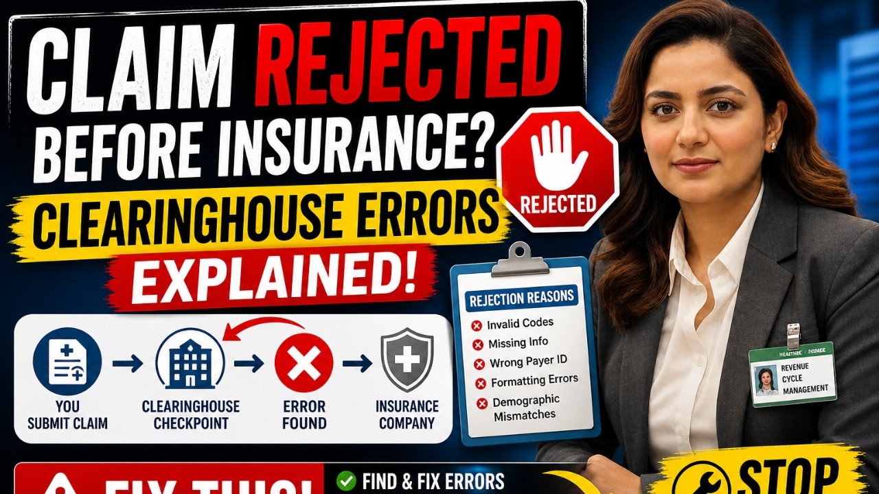 Clearinghouse Rejections: Why Your Claims Are Failing Before Insurance (Fix This!)