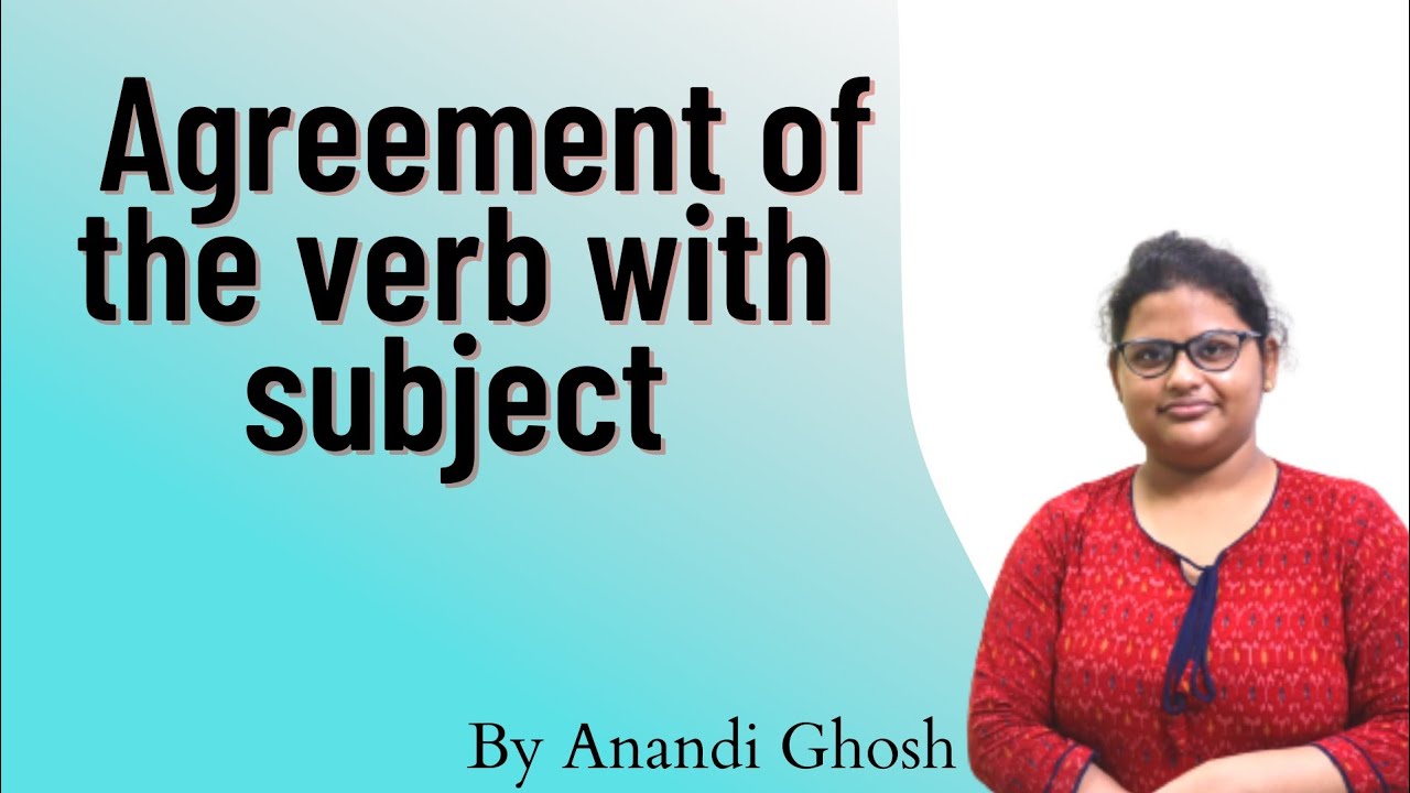 Agreement of the verb with subject| Anandi Ghosh | Avyan IAS Academy