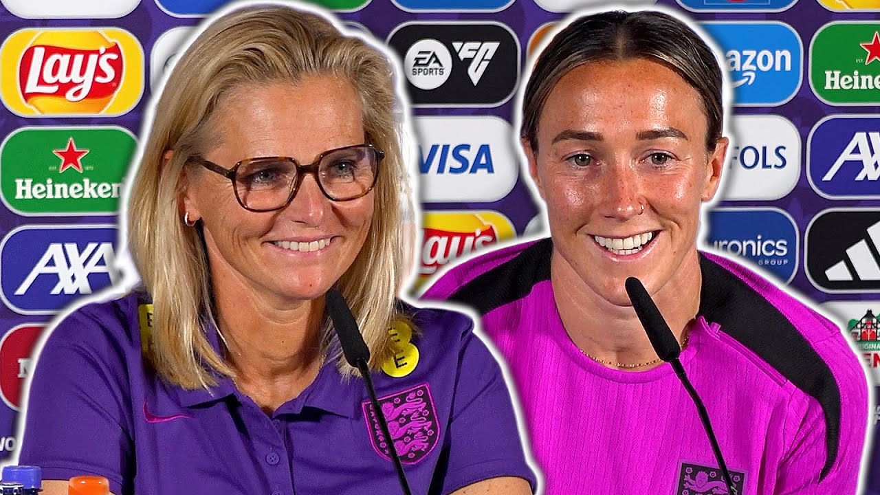 'We are PROPER ENGLAND! We win ANY WAY WE CAN!' | Sarina Wiegman, Lucy Bronze | Sweden v England