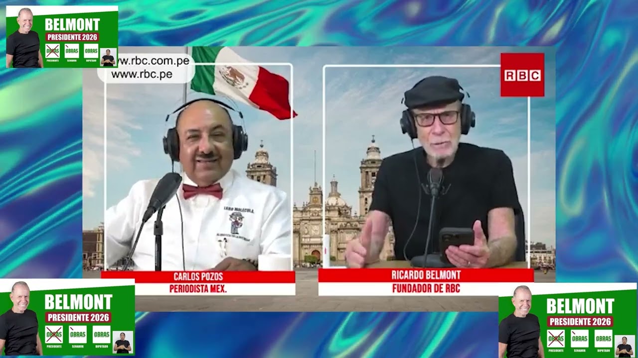 RICARDO BELMONT EN PRIMERA VUELTA