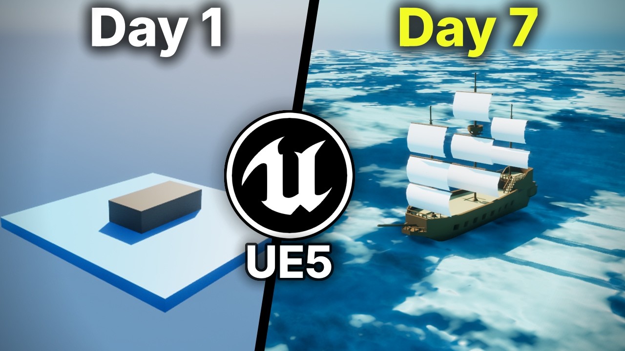 I Tried Unreal Engine for the First Time! (and made a game…)