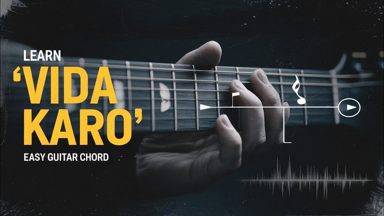 Vida Karo-Arijit Singh (Chamkila) | Easy Guitar Chords