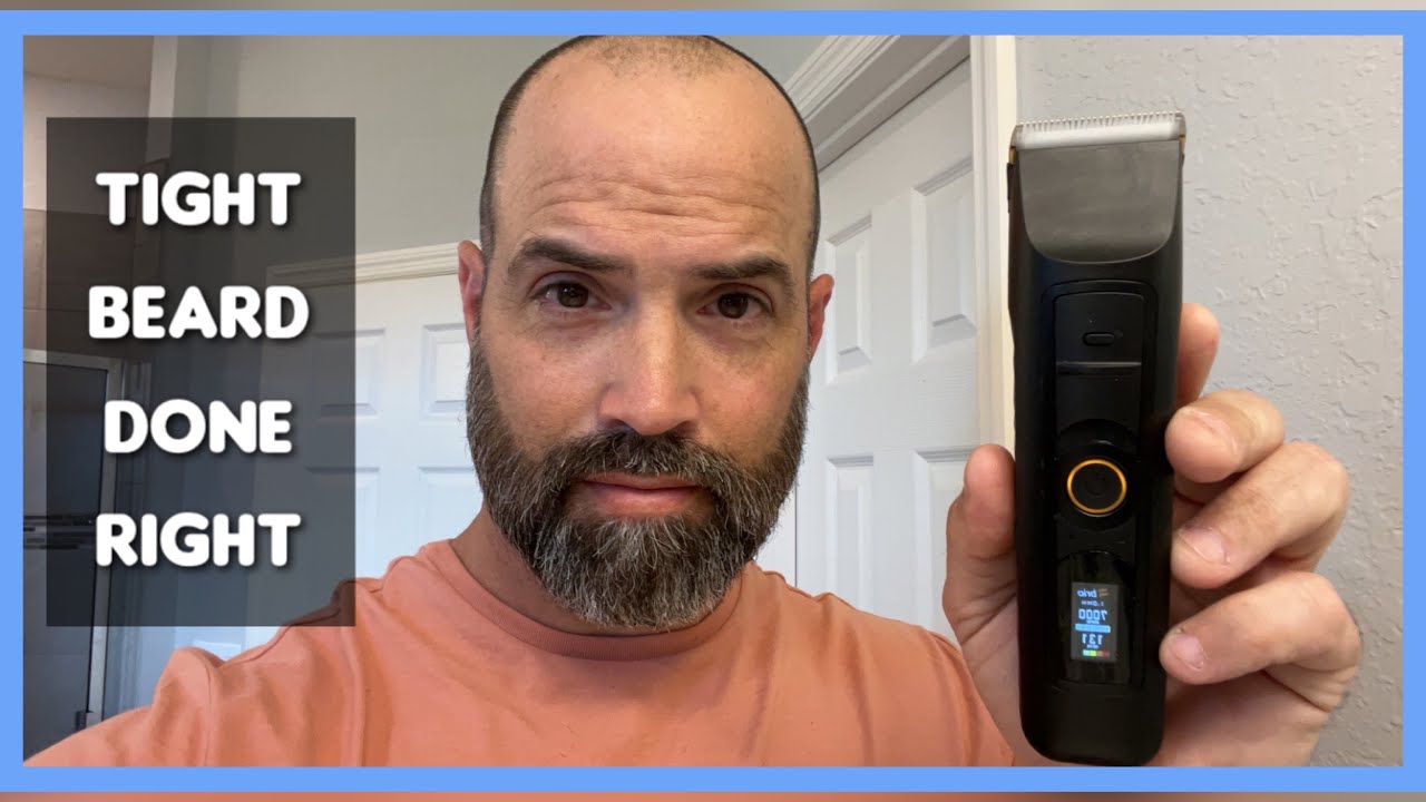 Shortest Beard Trim of 2022 (so far) w/ Brio V2 Beardscape