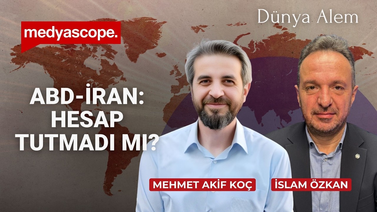 İran beklenenden daha mı güçlü? ABD-İsrail planı ters mi tepti? | Mehmet Akif Koç & İslam Özkan