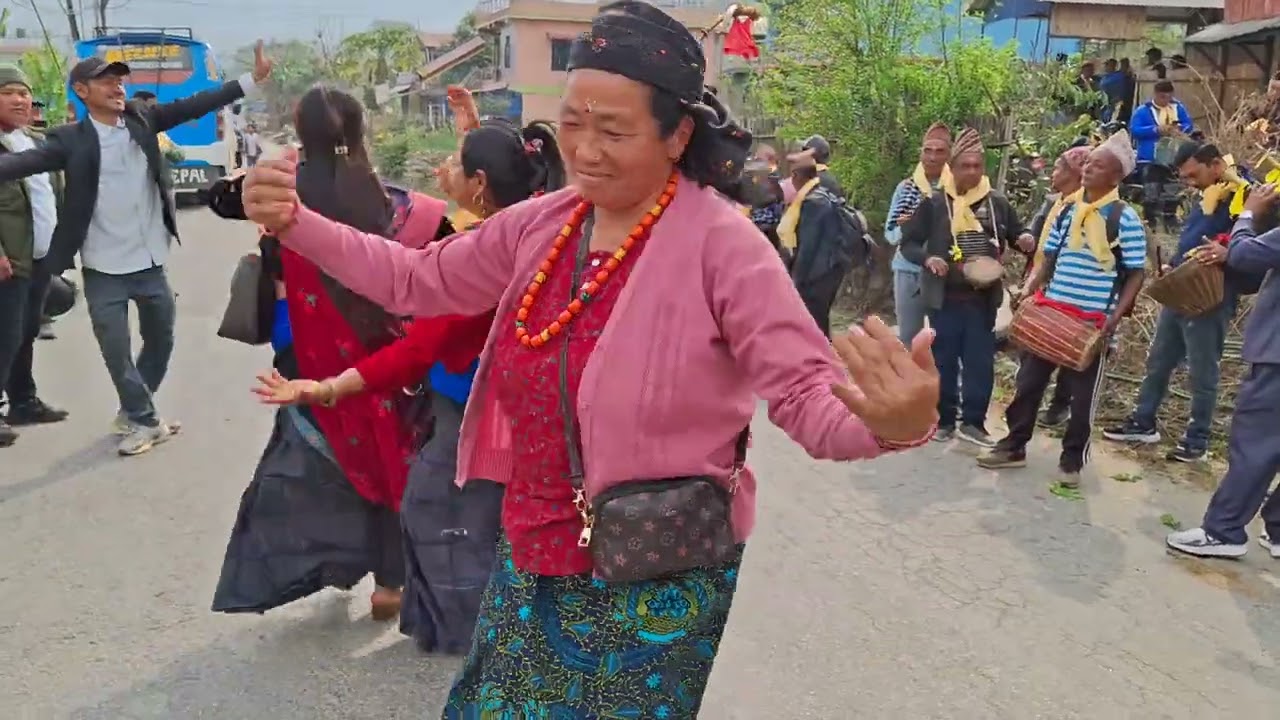 Lamjung paundi sahkale mandir halka ramailo, 7 March 2026