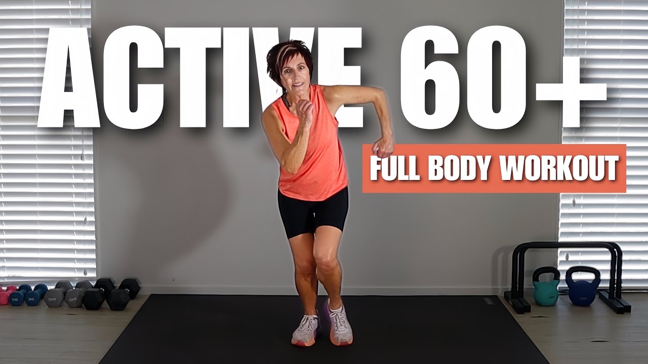 20 Min Over 60s Home Workout | Full Body, No Equipment