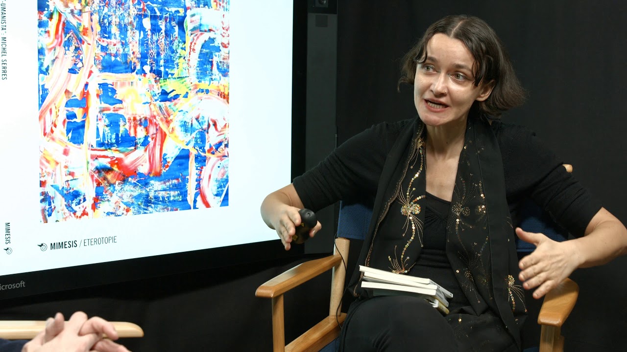 3. POSTHUMANS: Michel Serres: 