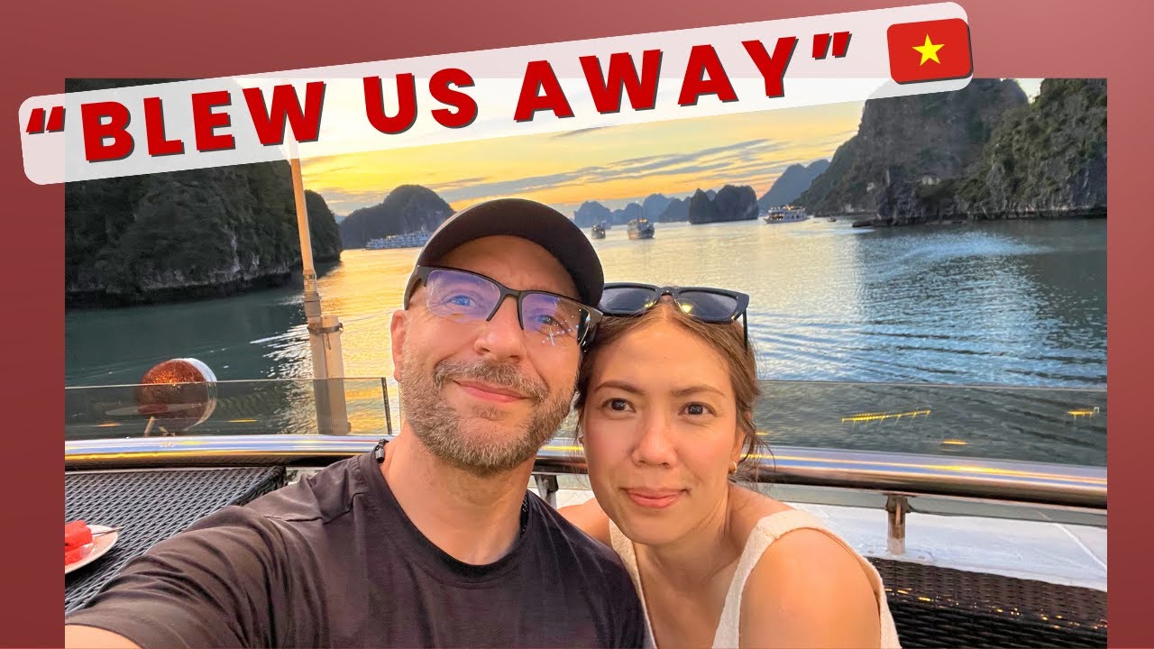 Is Ha Long Bay Worth It? 🇻🇳 | Caves, Beaches & Sunset Vibes