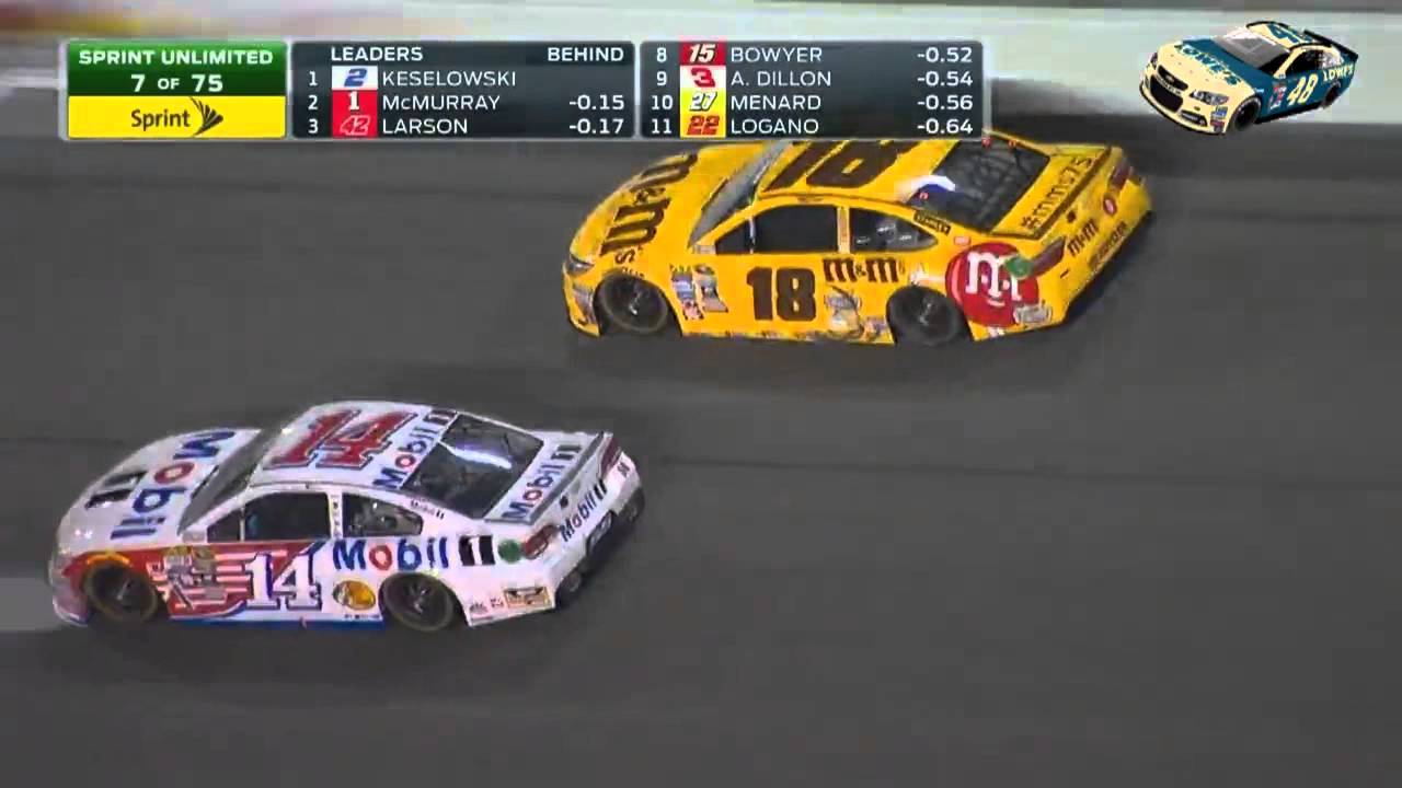 2016 Nascar Sprint Unlimited