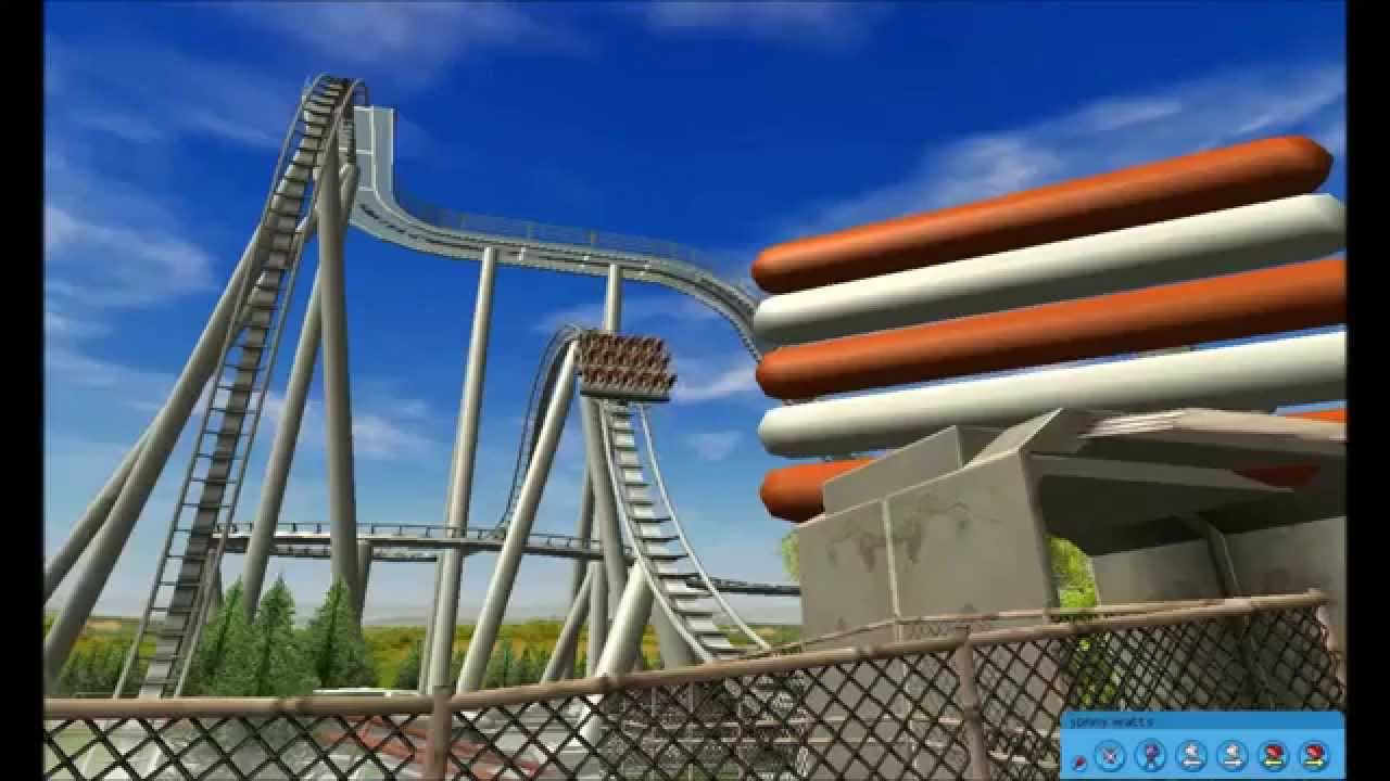 Oblivion - The Black Hole RCT3 Gardaland