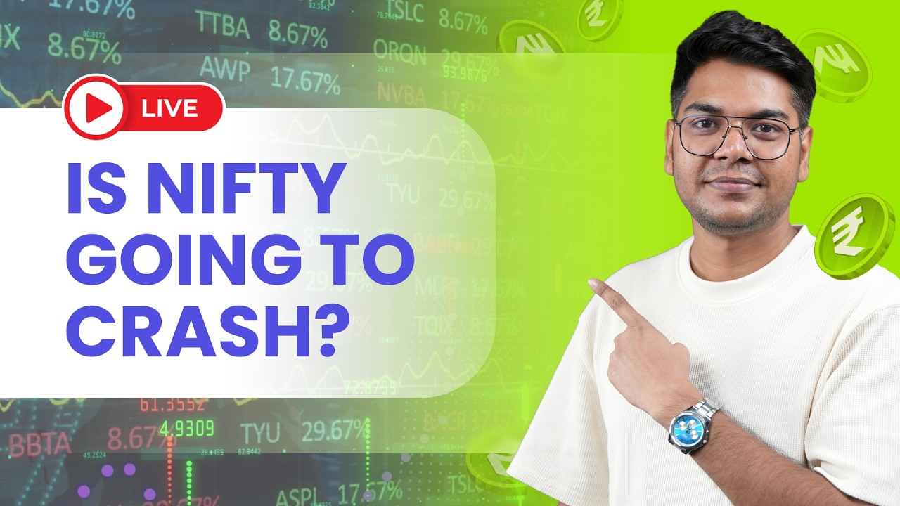 Is NIfty Going to Crash? | Nifty, Sensex & Stocks Analysis | Next Week Prediction