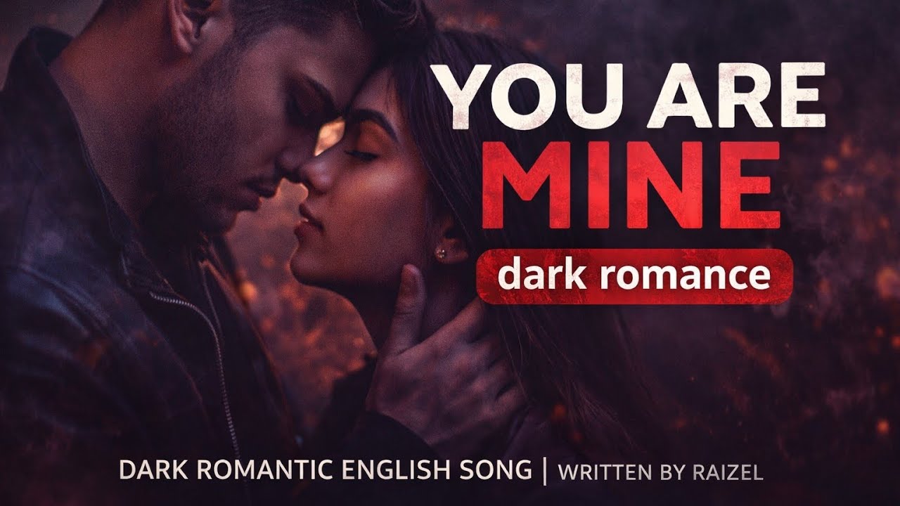 You Are Mine | Dark Romantic English Song | Written by Raizel