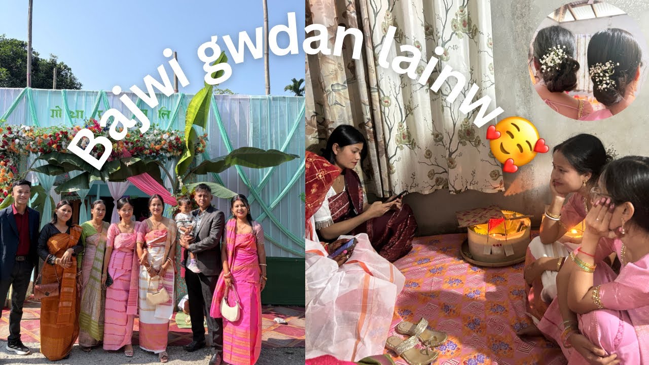 Bajwi Hinjao gwdan lainw🥰